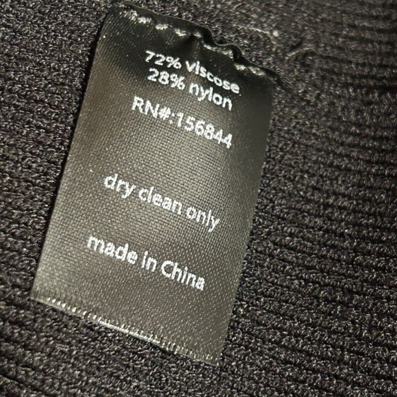 Le Superbe Drinks On You Knit Bodycon Dress Neutral Trifecta Size XS - Picture 14 of 14